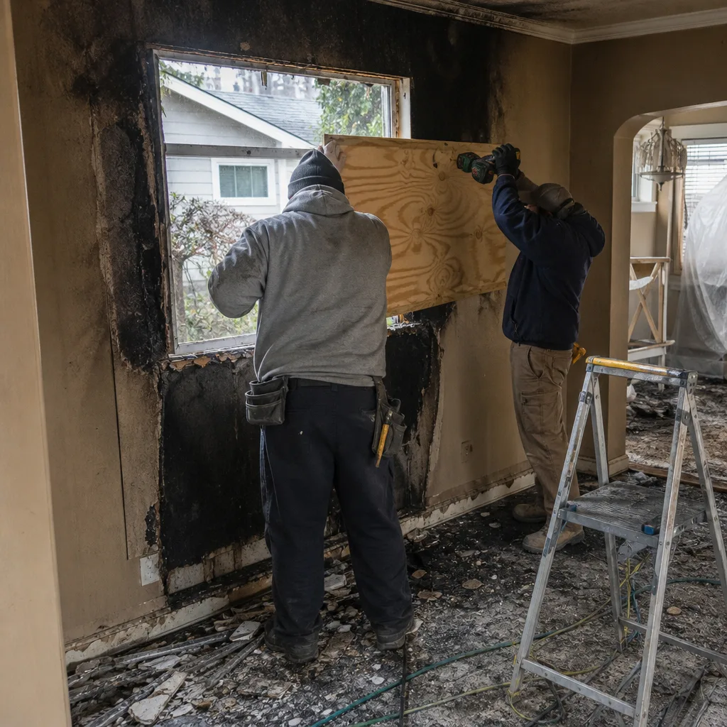 Post-Construction Cleanup
