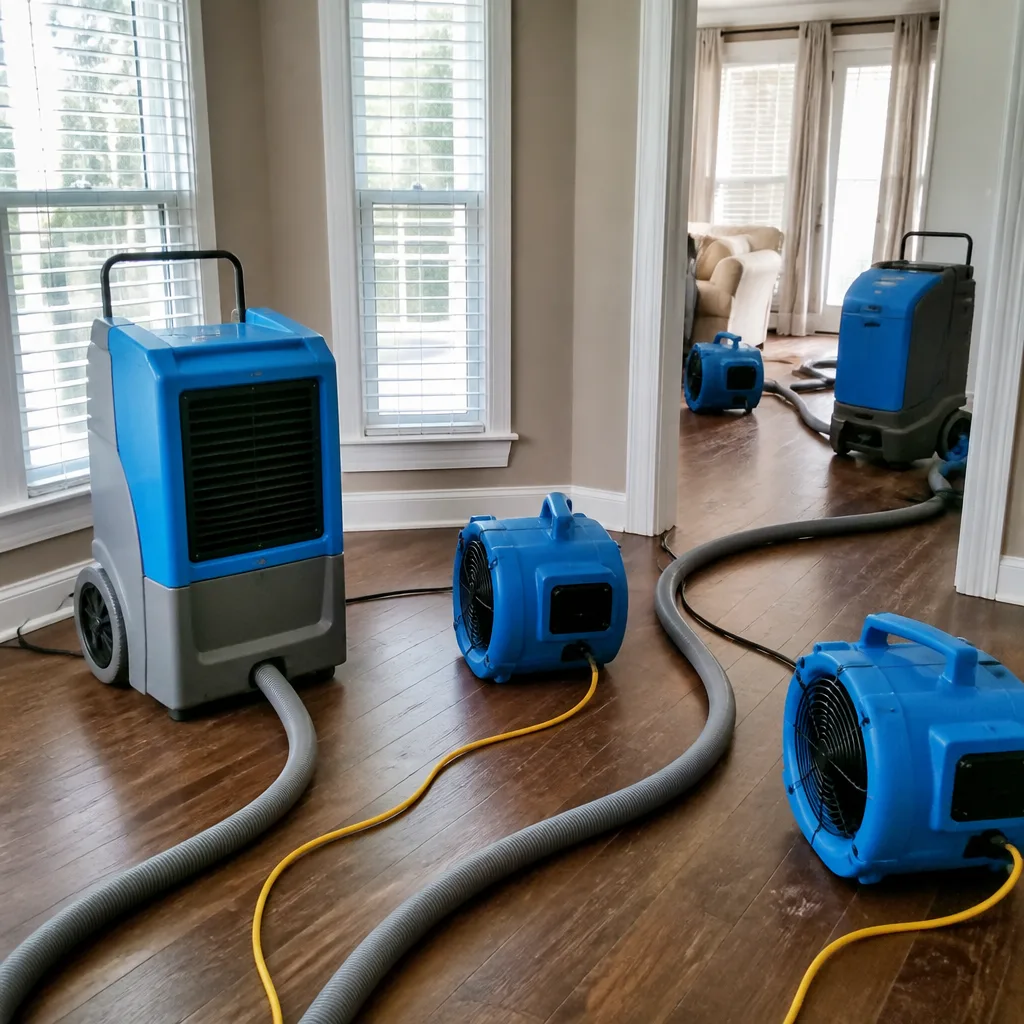 Water damage drying